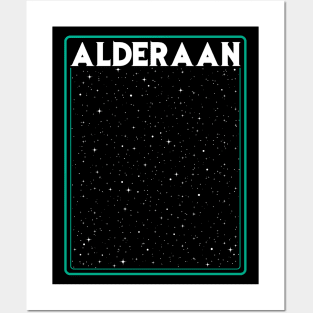 Alderaan Posters and Art